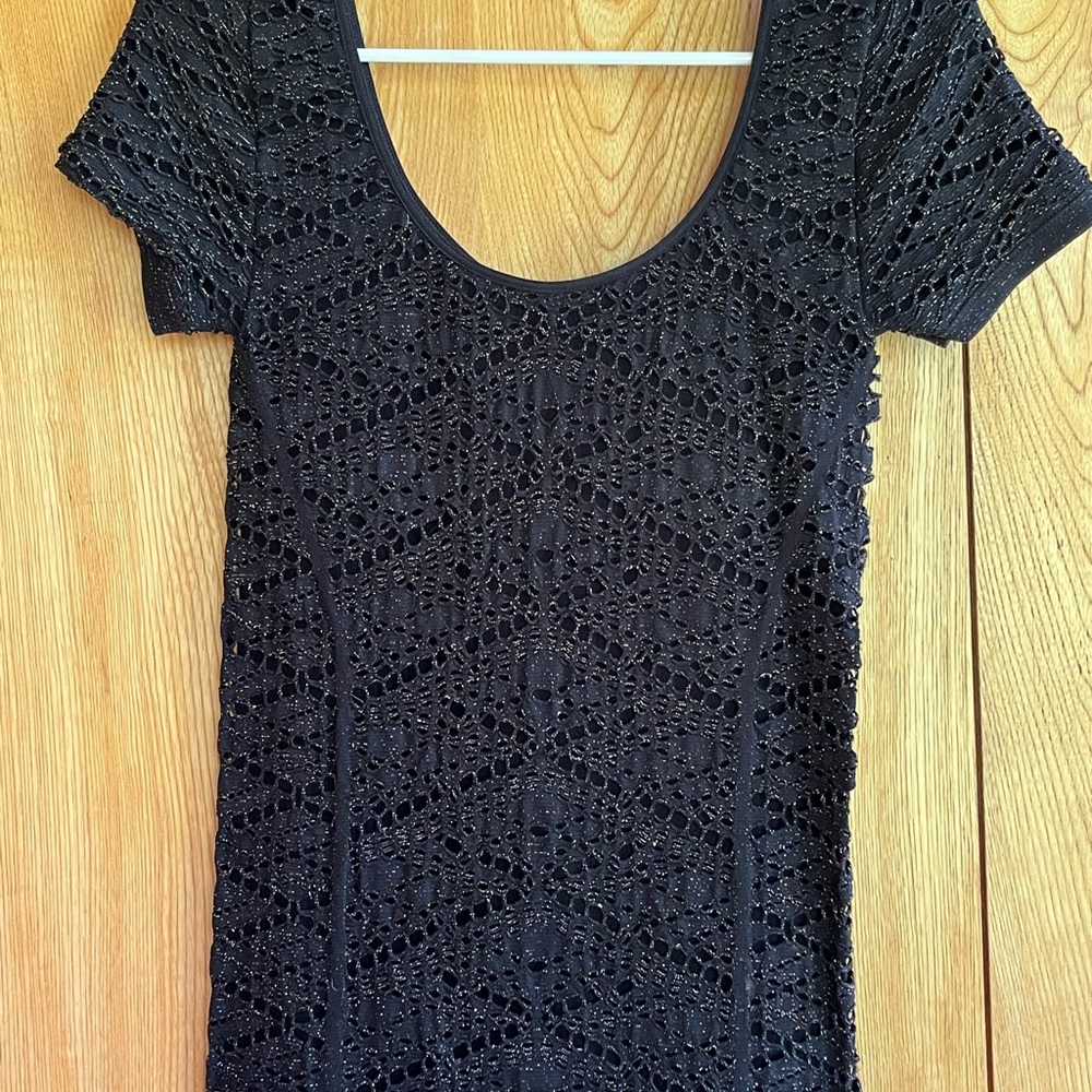 Bebe bodycon sparkle dress